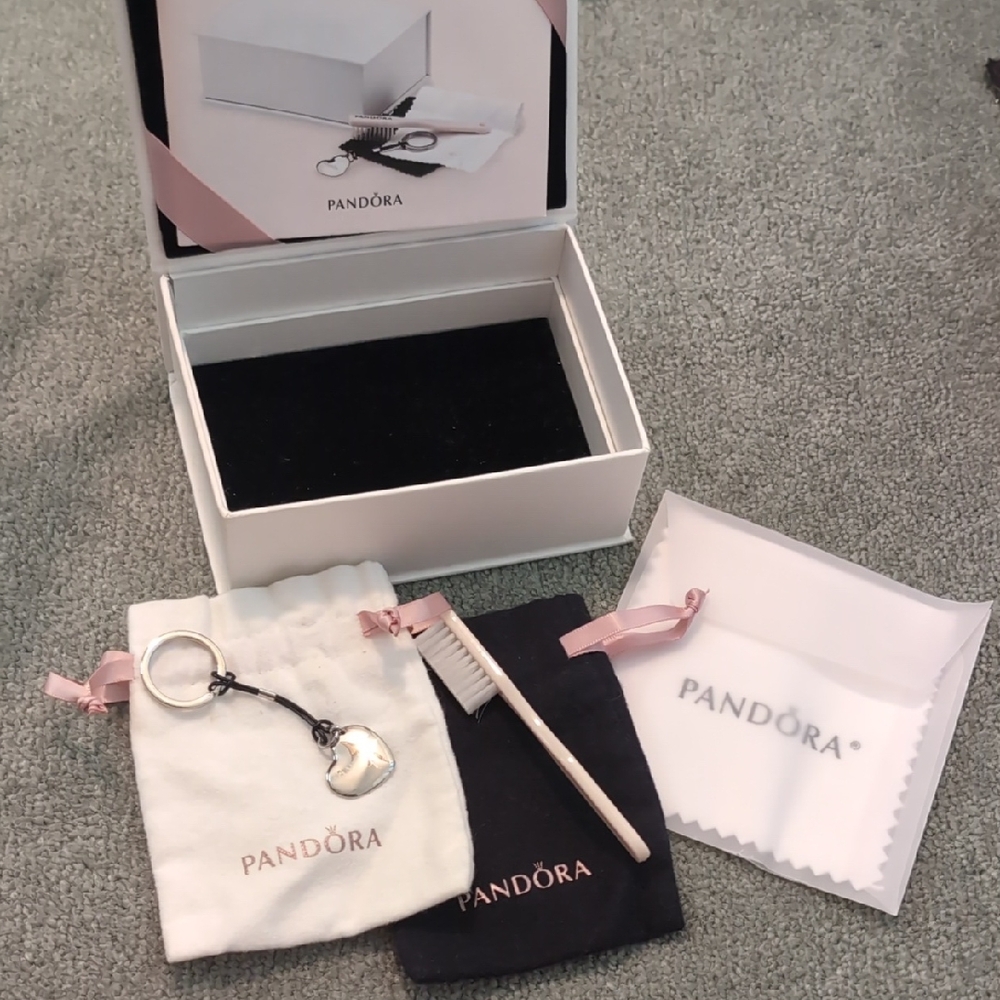 Pandora Cleaning Kit + Polishing Cloth - Picture 1 of 14